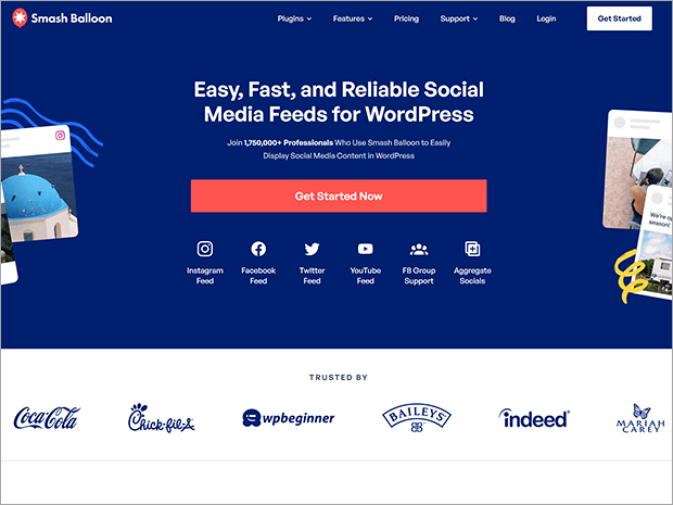 SmashBalloon - OptinMonster