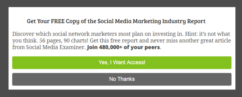 A mobile optin with paragraph copy Mobile optin with paragraph copy