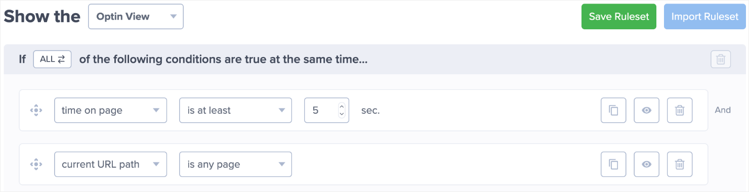 spin the wheel_display rules 1-min - OptinMonster best spin wheel tools
