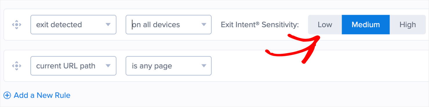 spin the wheel_display rules 5-min - OptinMonster 2-step popup