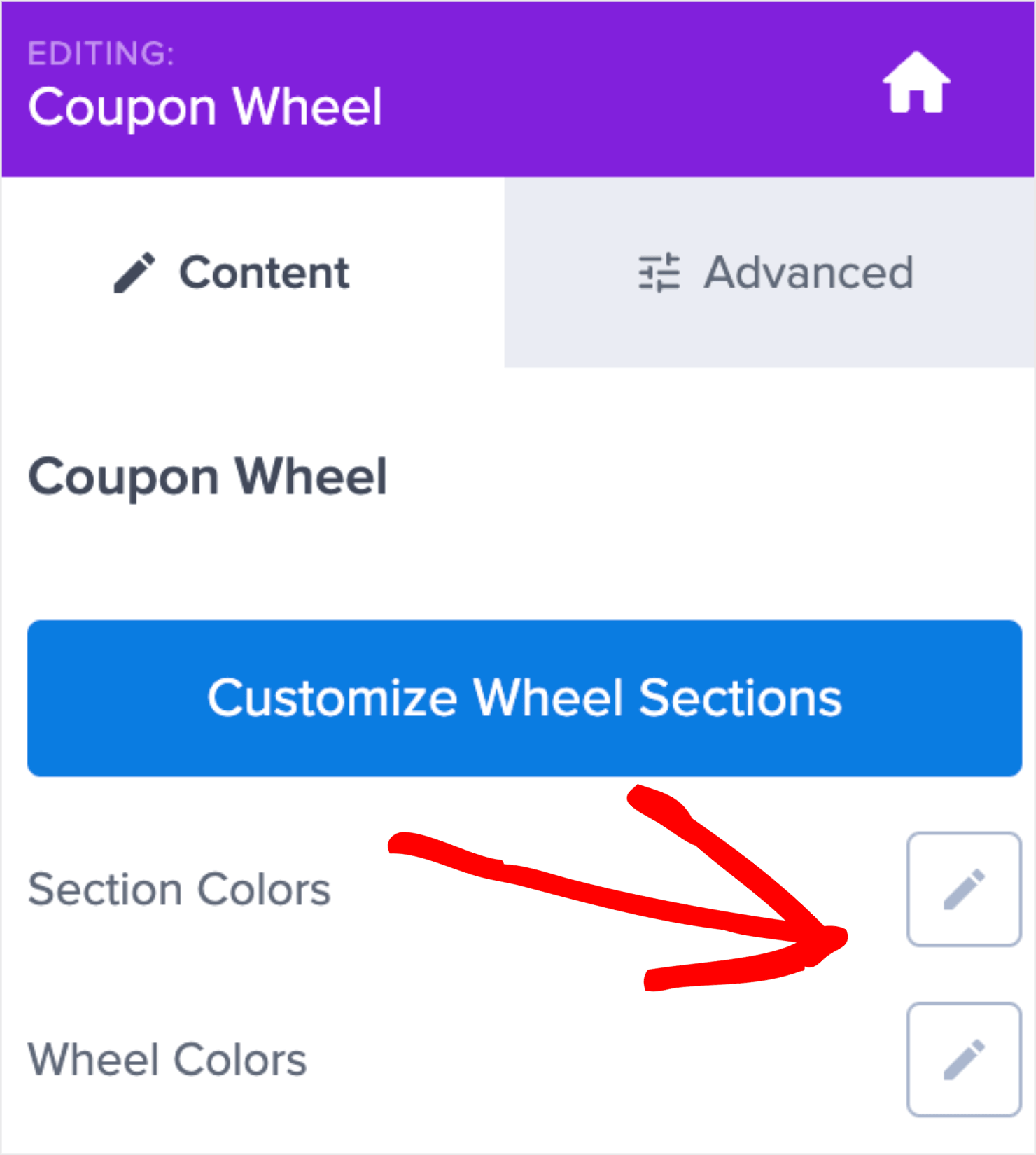 spin the wheel_edit wheel 1-min - OptinMonster spin the wheel popup tutorial