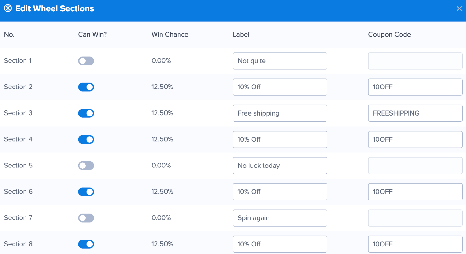 spin the wheel_edit wheel 3-min - OptinMonster best spin to win apps