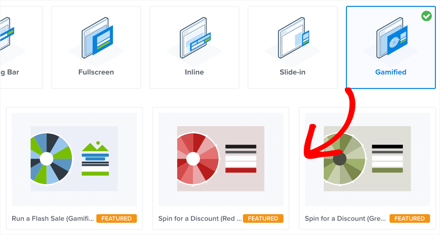 spin the wheel_gamified 2-min - OptinMonster spin the wheel campaign