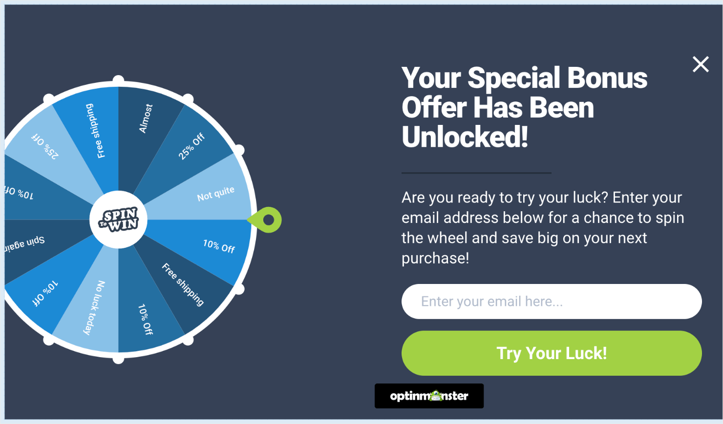 spin the wheel_template-min - OptinMonster step by step tutorial to add a spin the wheel popup