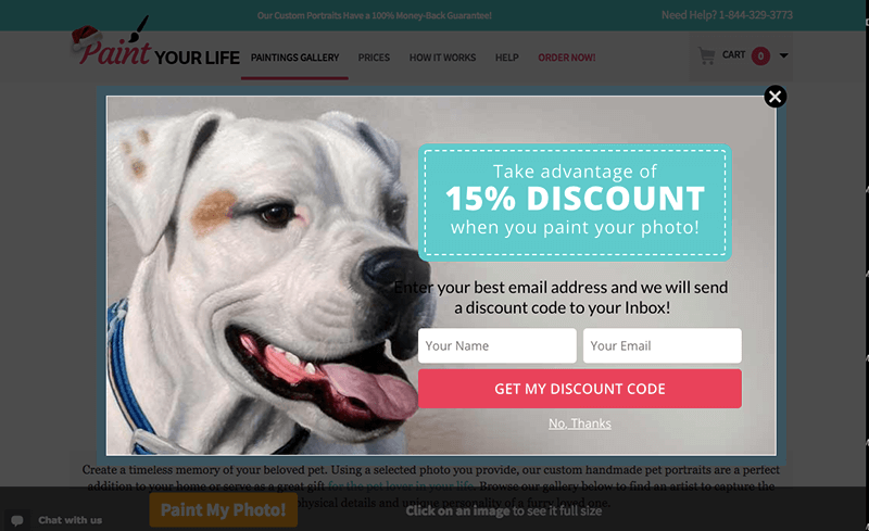 split test A dog only - OptinMonster A/B Split Testing Optin Coupon Offer
