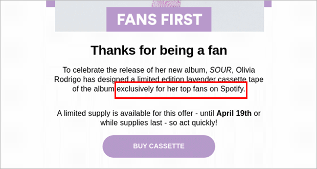 spotify-product-segmentation - OptinMonster