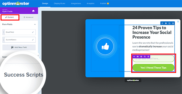 Success-Scripts - OptinMonster