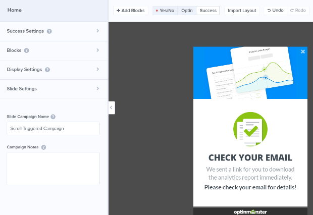 success-view-camber-template - OptinMonster success-view-camber-template