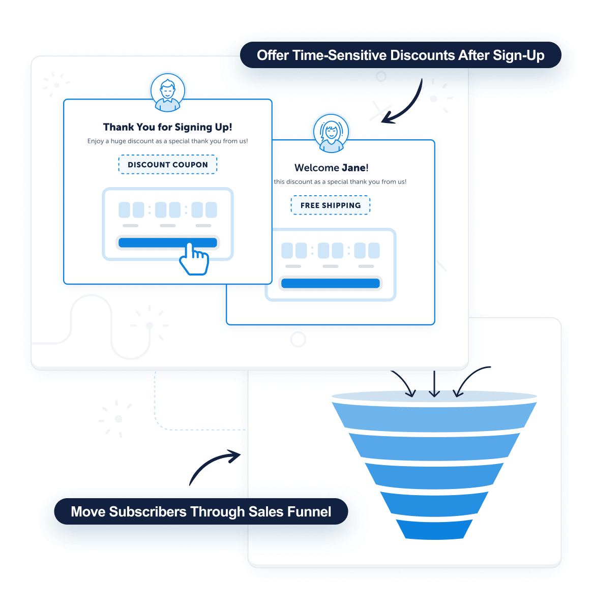 Targeted-Success-Messages2x - OptinMonster