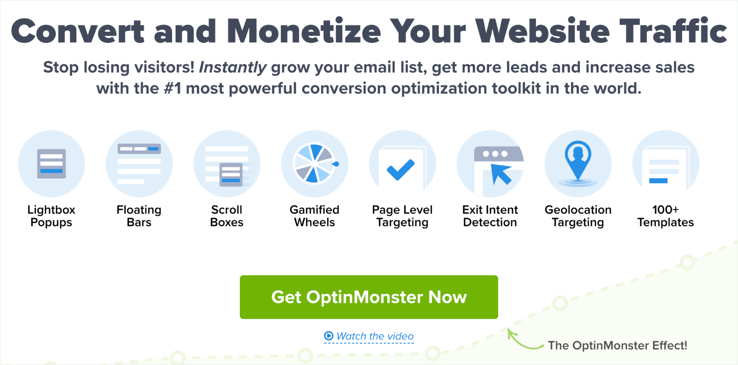 template image_optinmonster homepage - OptinMonster spin-to-win popup