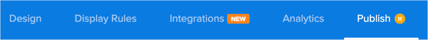 template image_publish 1-min - OptinMonster how to design mailchimp popup