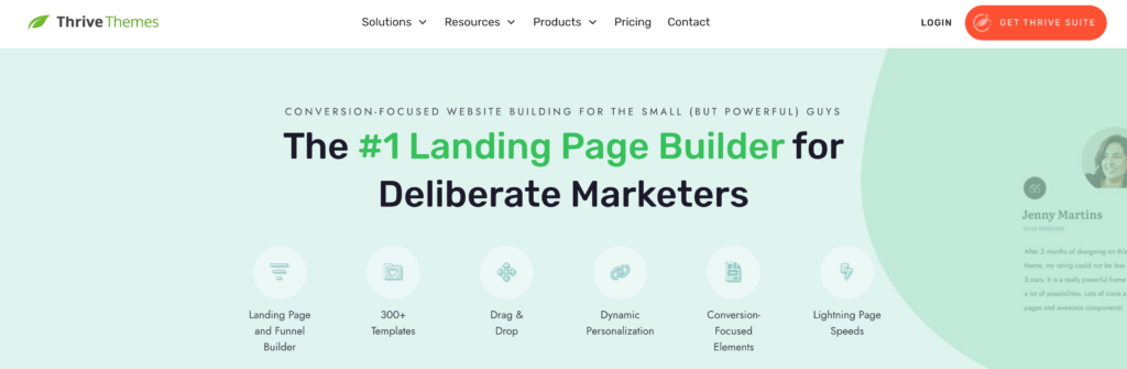 Thrive Themes Builder - WordPress Theme Builder - OptinMonster Thrive Themes Builder - WordPress Theme Builder