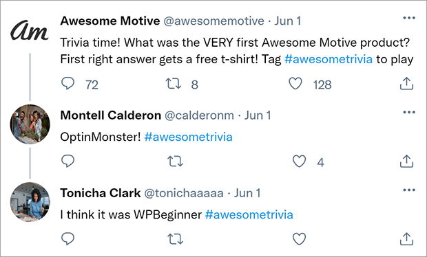 trivia-twitter - OptinMonster