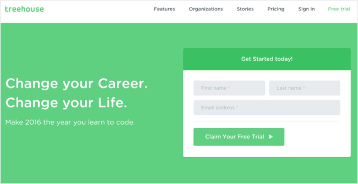 urgency words_claim your free trial-min - OptinMonster use urgency words in marketing