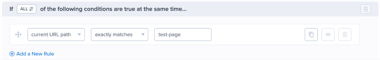 urgency words_display rules 2-min - OptinMonster urgency words