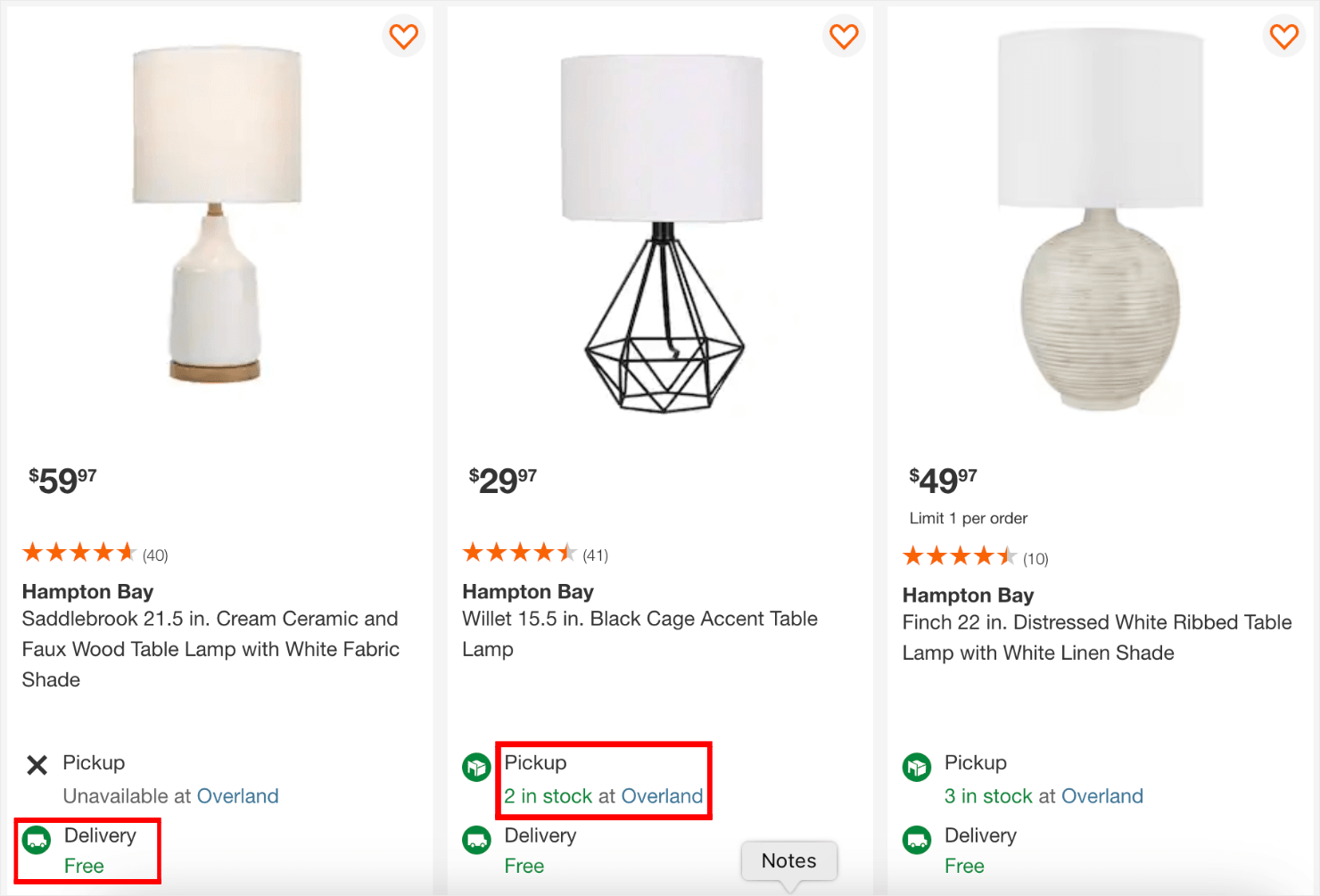 urgency words_home depot-min - OptinMonster fear of missing out in marketing
