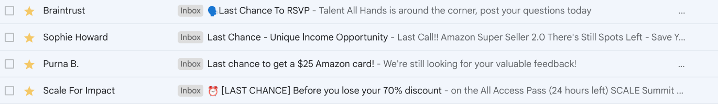 urgency words_last chance-min - OptinMonster use scarcity principle