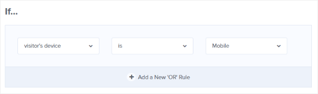 visitors_device - OptinMonster visitor's device is mobile