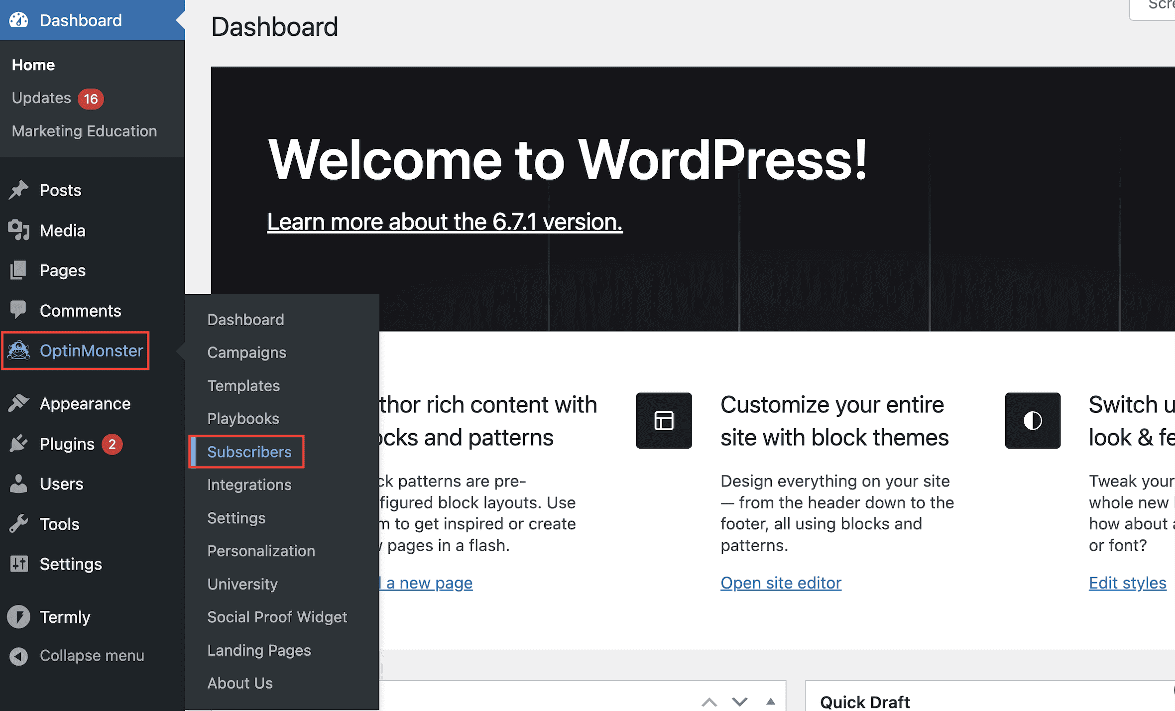 wpContact - OptinMonster