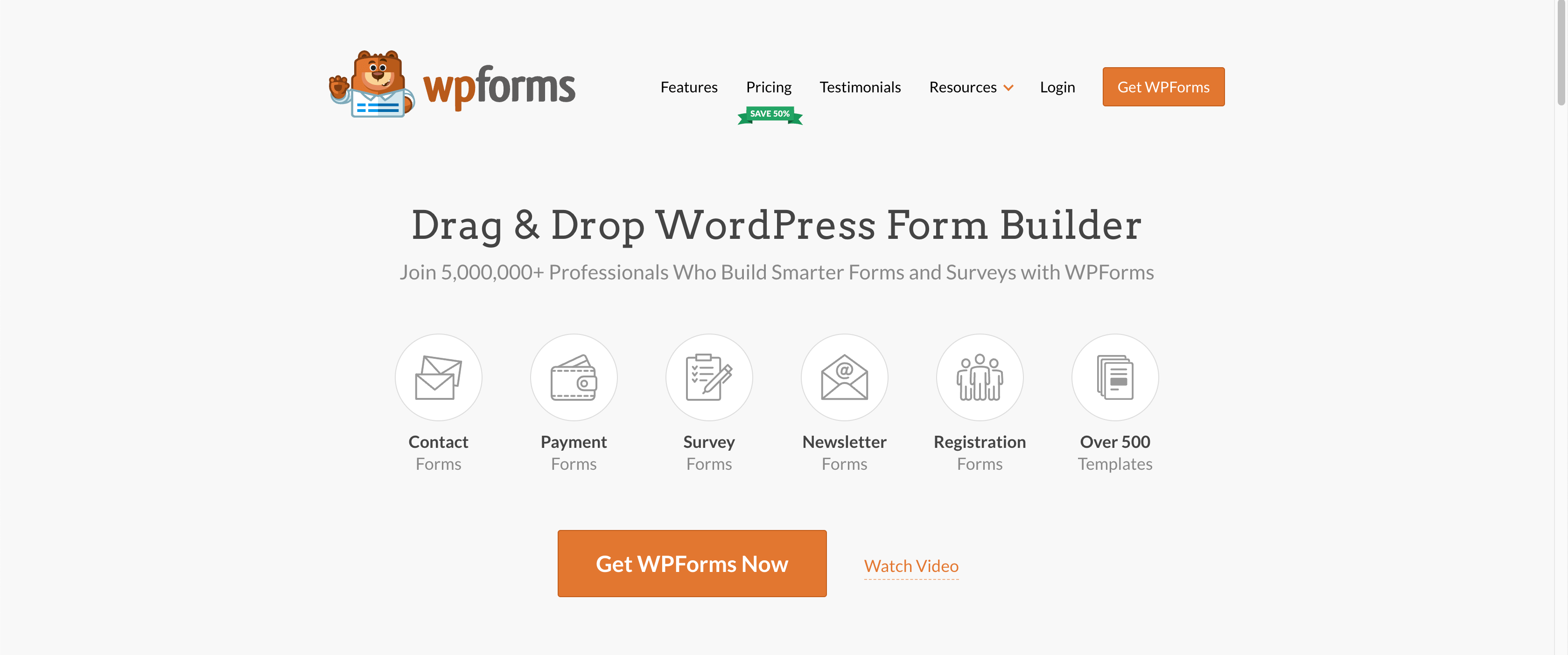 WPForms Home Page - OptinMonster WPForms Home Page