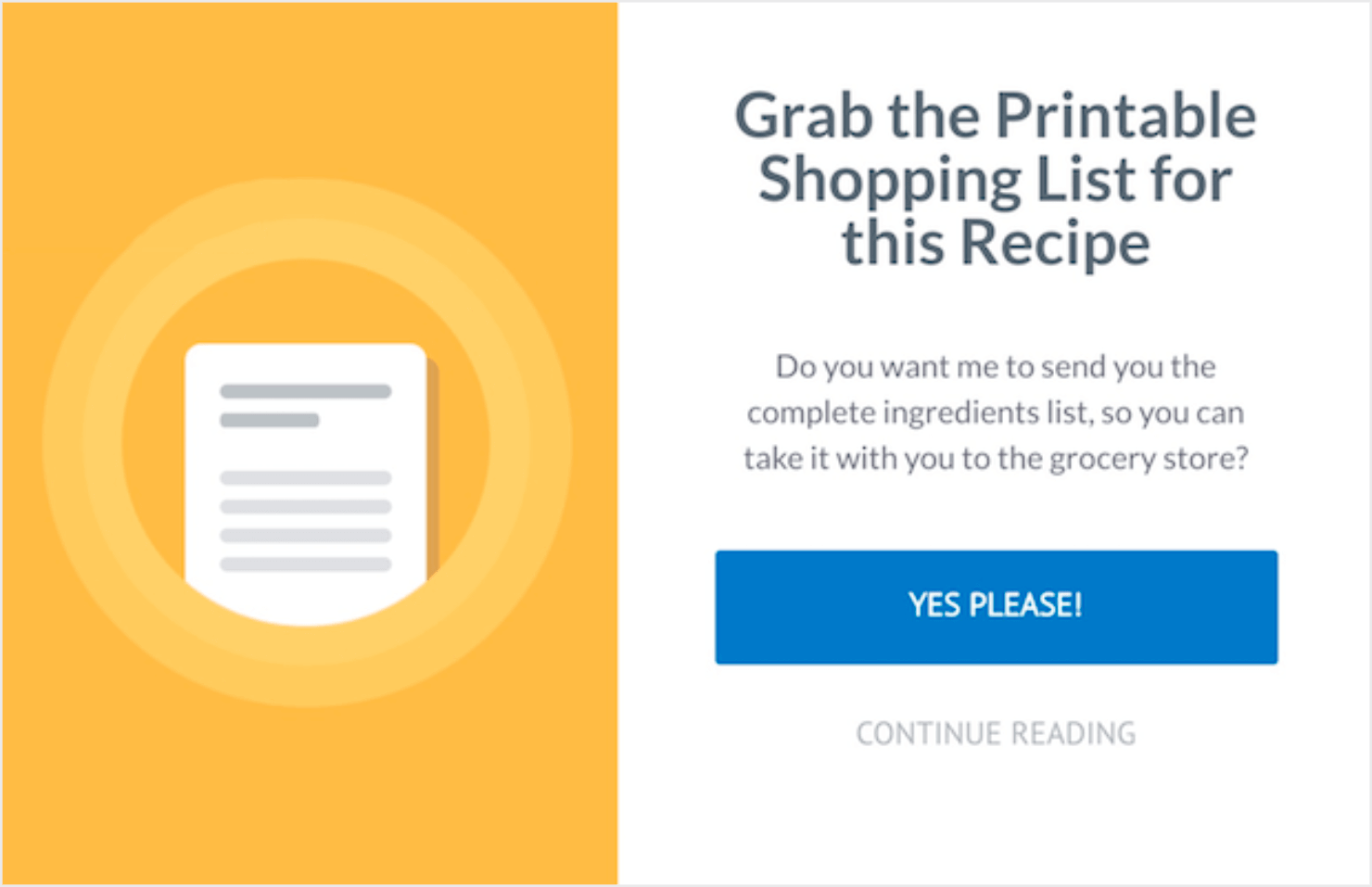 yes no_campaign 2-min - OptinMonster advantages of 2-step optin