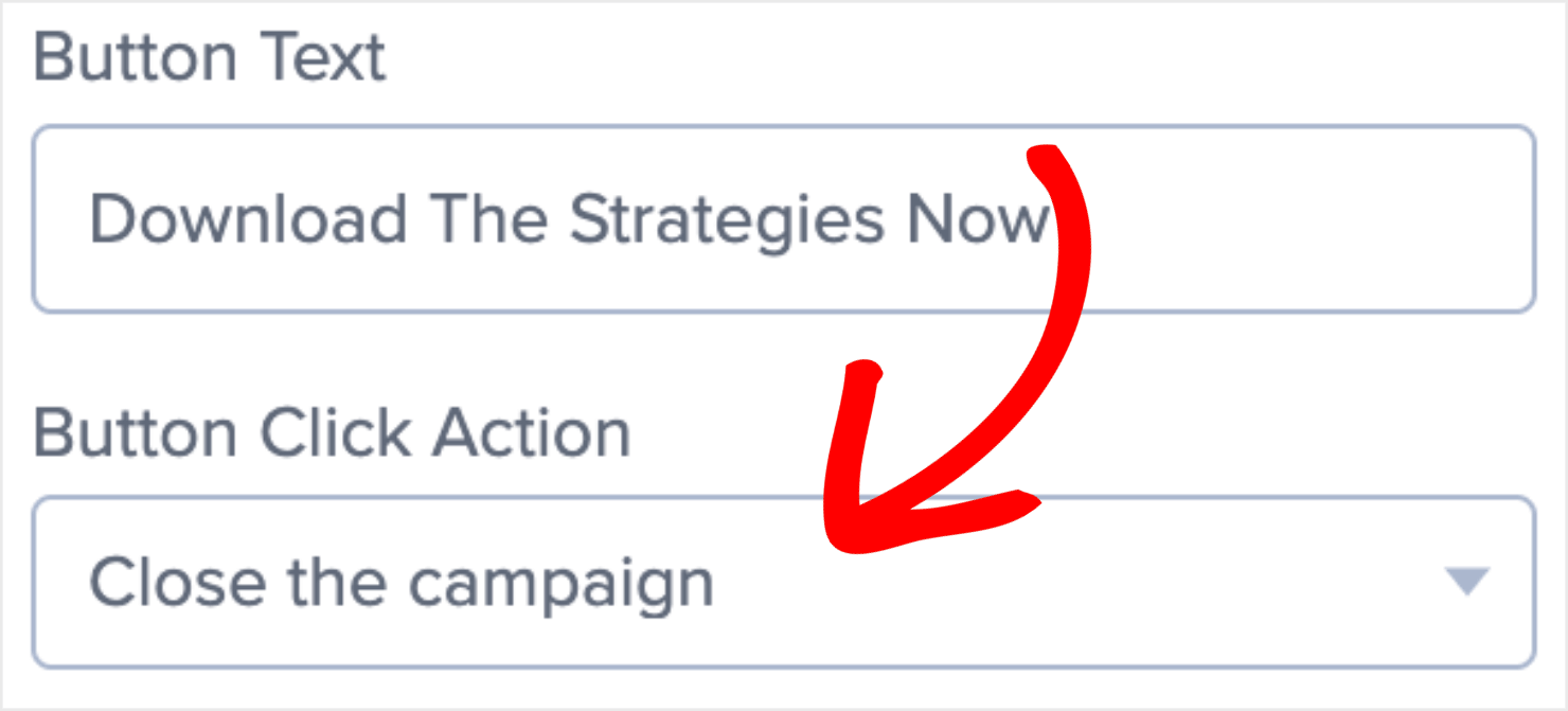 yes no_close the campaign-min - OptinMonster why to use yes/no popup