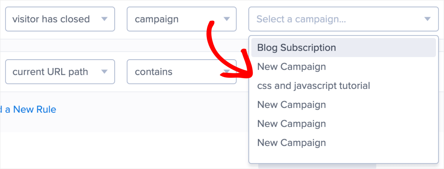 yes no_onsite retargeting 2-min - OptinMonster 2-step campaigns