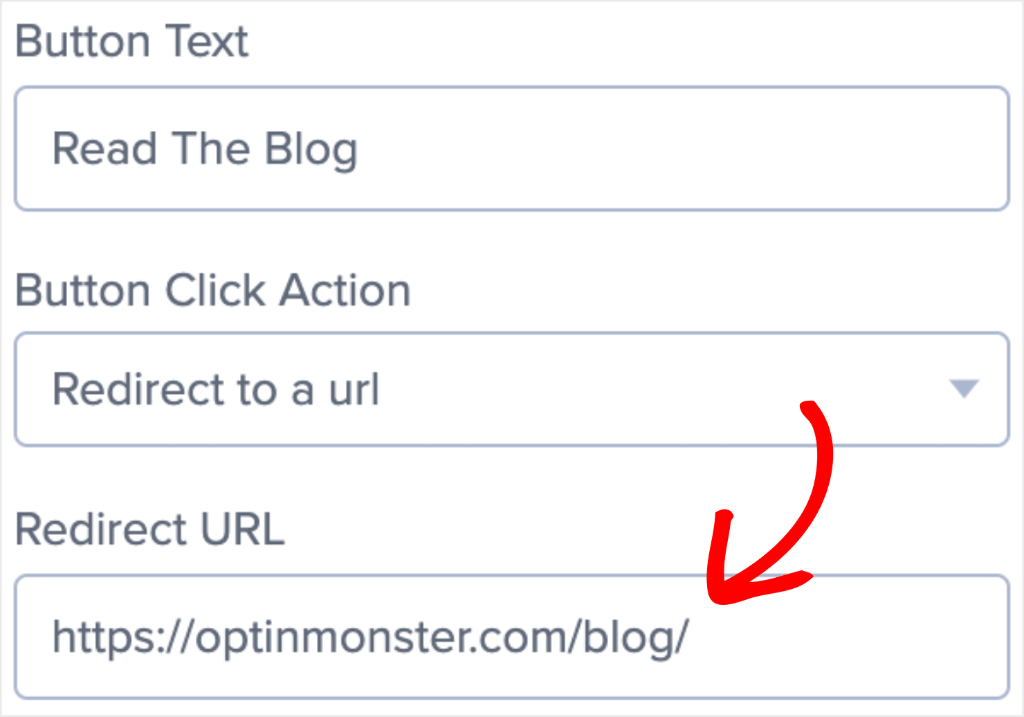 yes no_read the blog-min - OptinMonster 2-step optin tutorial