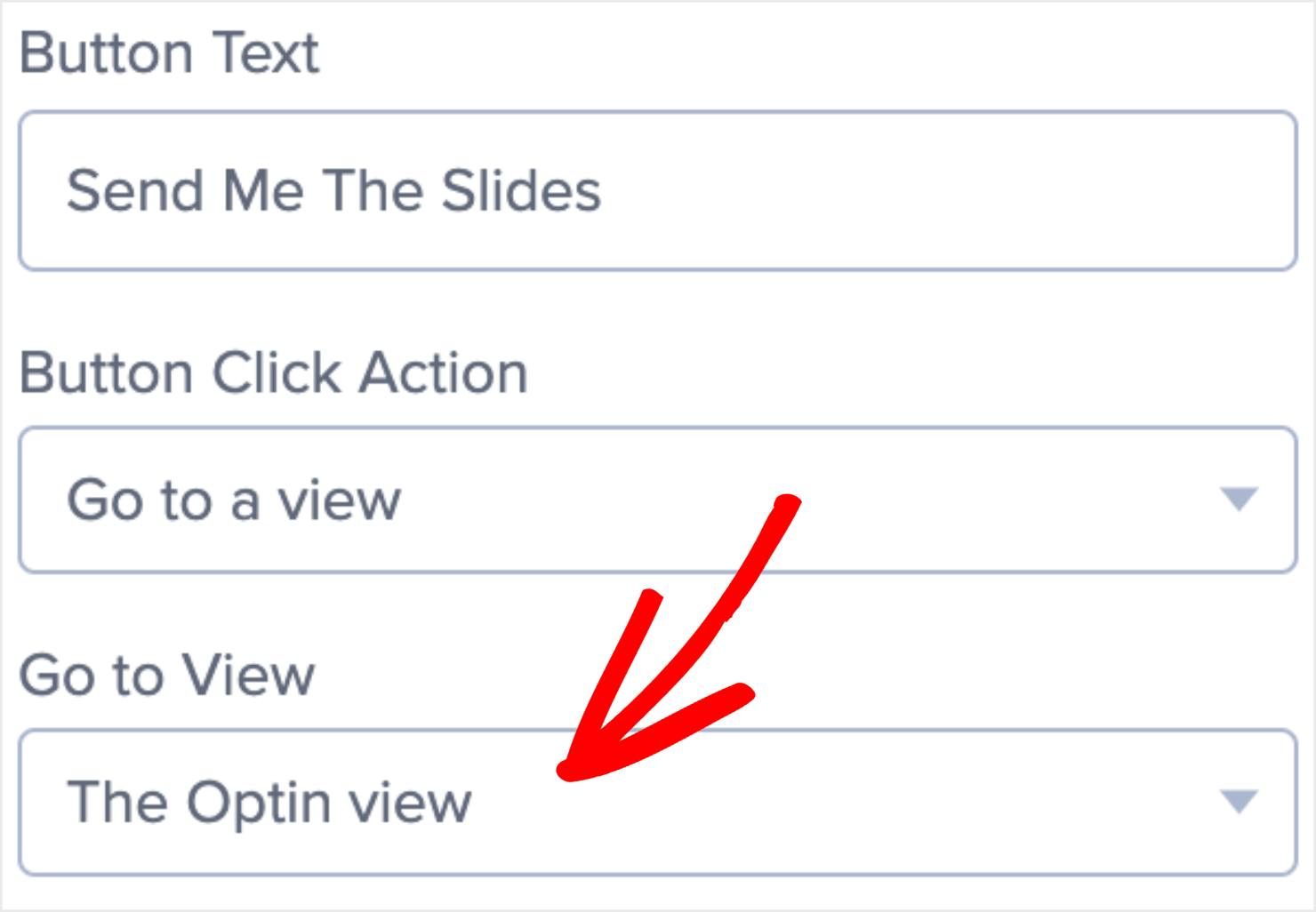 yes no_slides-min - OptinMonster 2-step optin examples