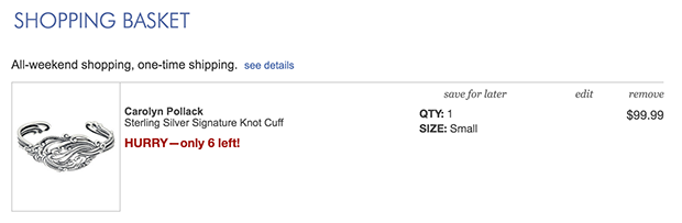 Zulilly Scarcity - OptinMonster Zulilly Scarcity